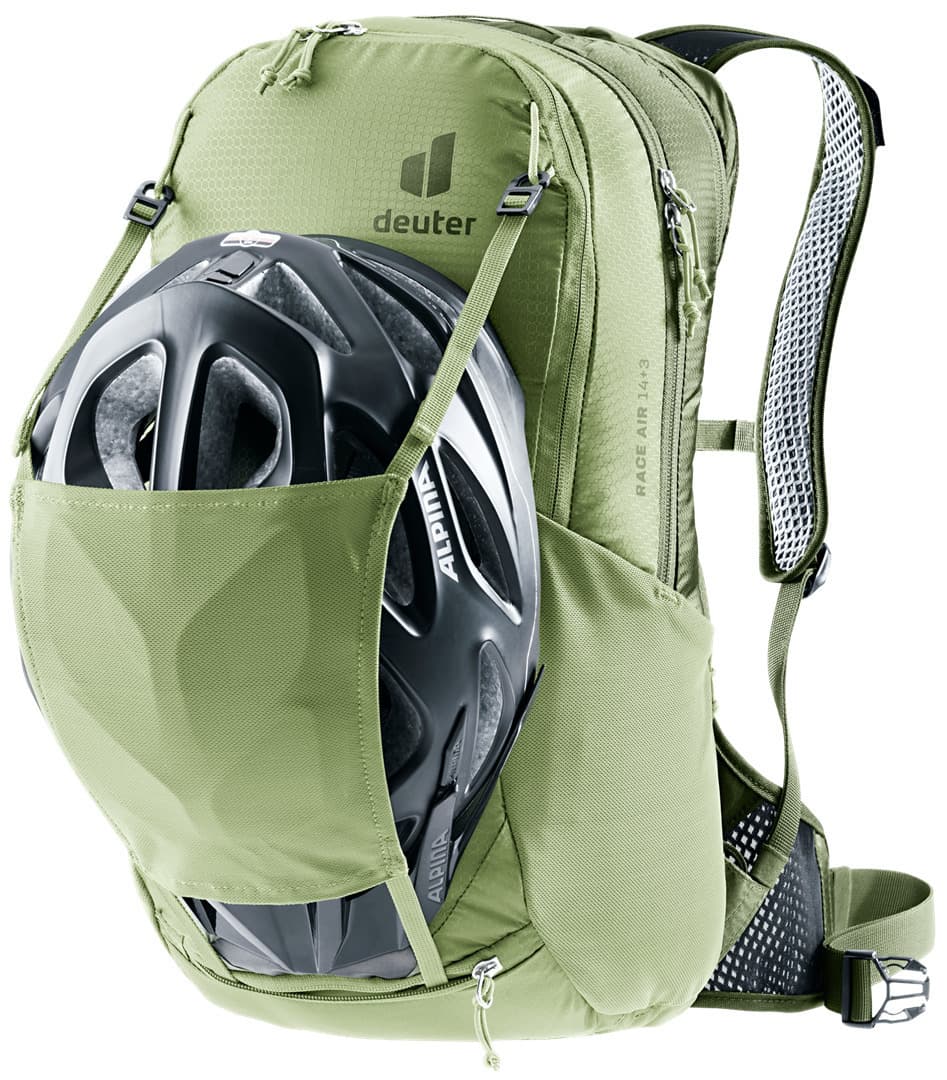 Deuter Air 14 + Ορειβατικό Σακίδιο 14lt Αδιάβροχο Γκρι Daypack 9