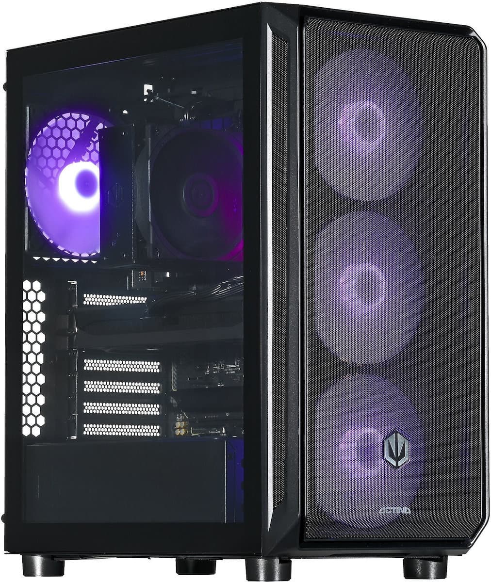 Actina KOMACNGIP0241 Gaming Desktop PC (Ryzen 5-7600X3D/32GB DDR5/2TB SSD/No OS) 3
