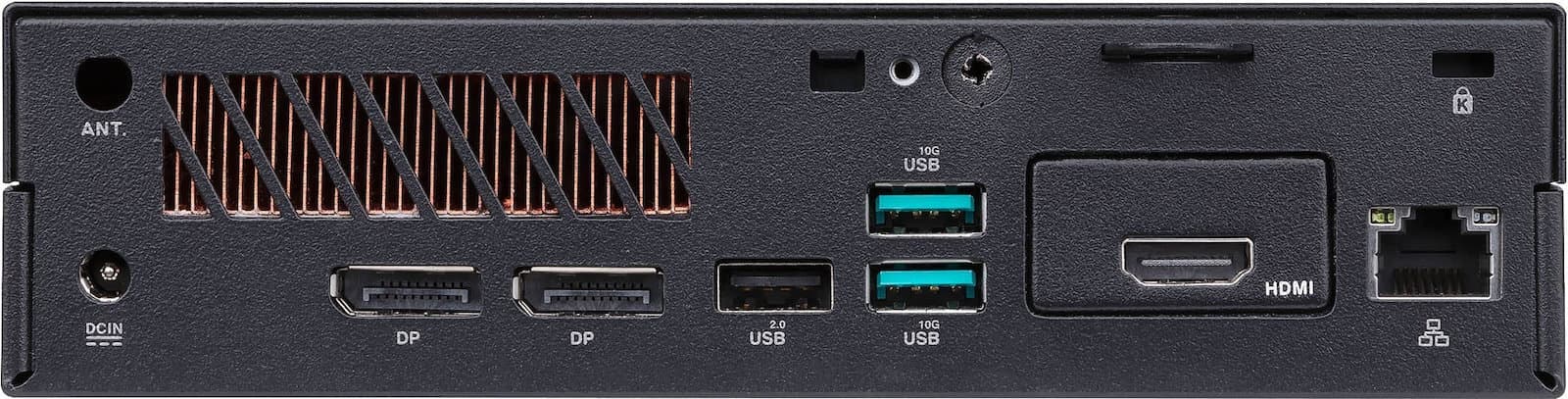 Asus PB63-B3203AH Mini PC (Core i3-14100/8GB DDR5/256GB SSD/W11 Pro) 4