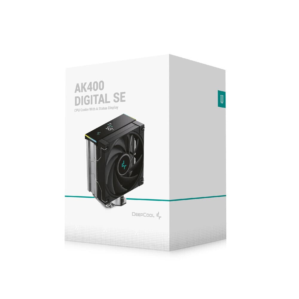 Deepcool AK400 DIGITAL SE Ψύκτρα Επεξεργαστή για Socket AM4/AM5/1200/115x/1700 5