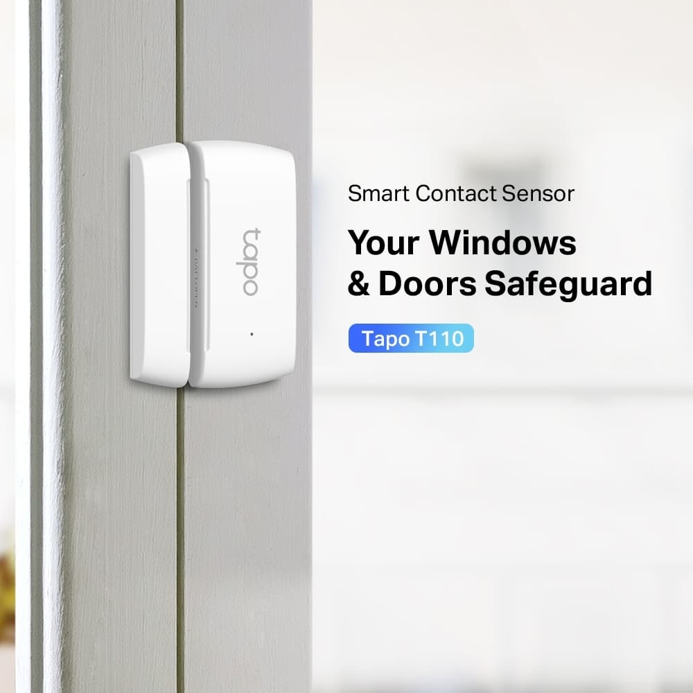 TP-LINK T110 v1.2 Ασύρματος Αισθητήρας Επαφής Wi-Fi & RF 868MHz TAPO T110