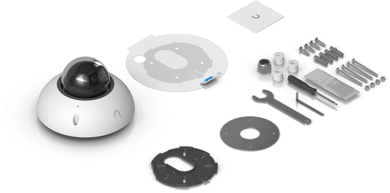 Ubiquiti G6 IP Κάμερα Παρακολούθησης 4K Αδιάβροχη με Μικρόφωνο 5
