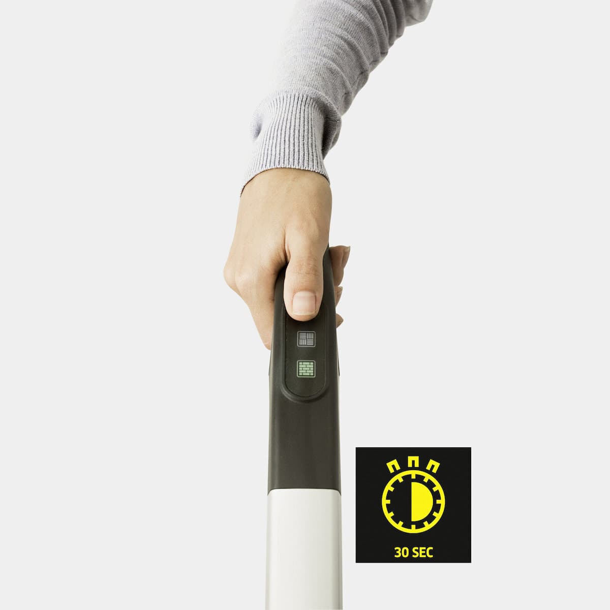 Karcher 1.513-590.0 Ατμοκαθαριστής Πίεσης 3.2bar με Κοντάρι 3