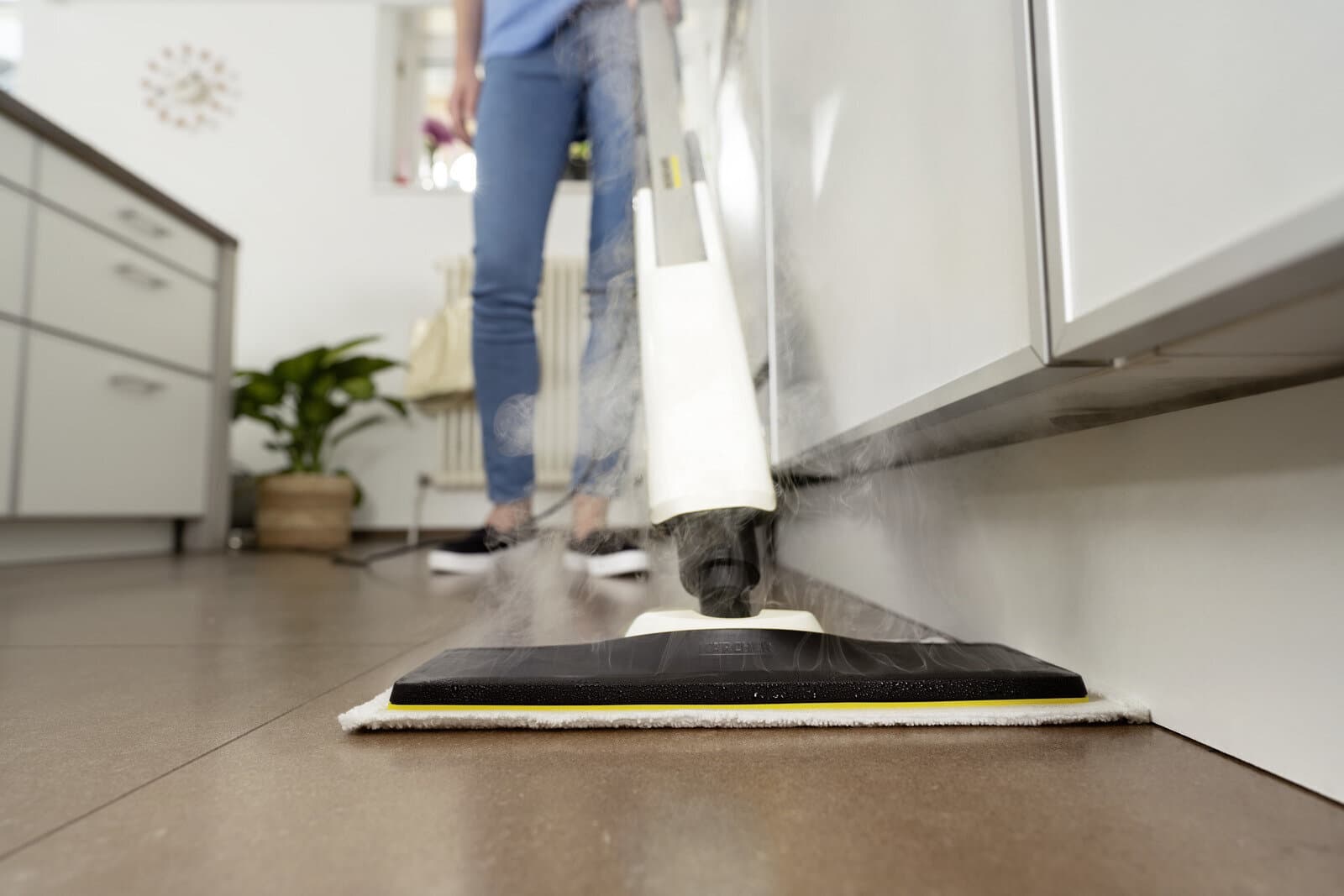 Karcher 1.513-590.0 Ατμοκαθαριστής Πίεσης 3.2bar με Κοντάρι 5