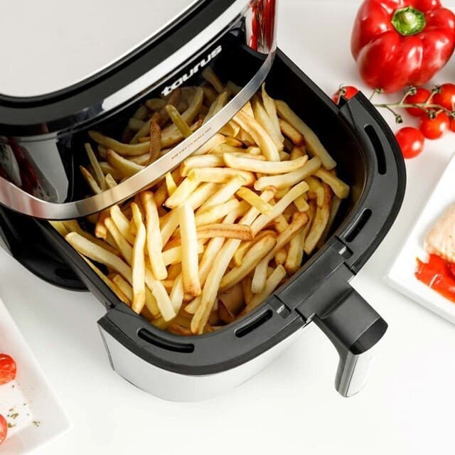 Taurus Air Fryer 6.5lt Γκρι 973001000 4