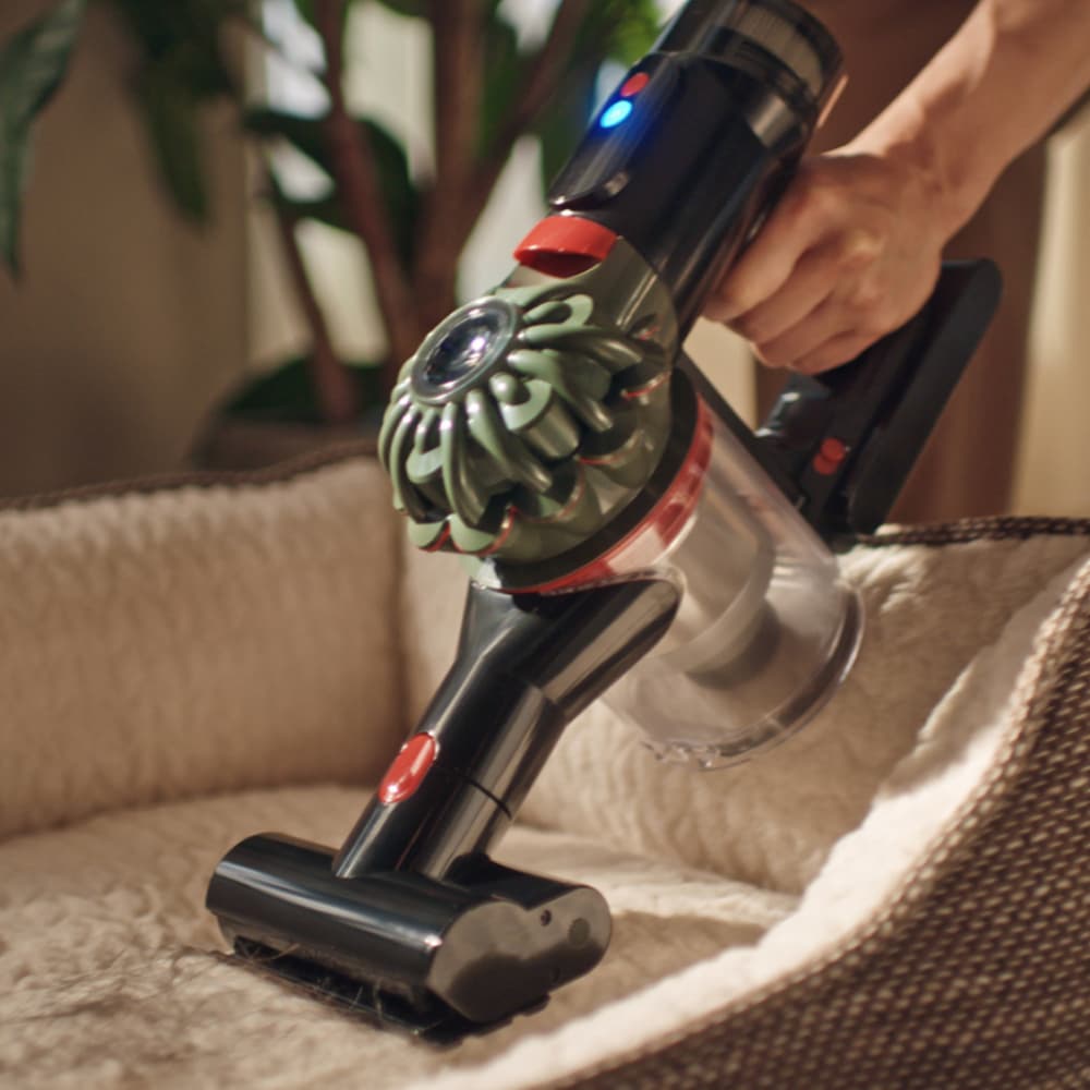 Dyson V8 Cyclone Army Επαναφορτιζόμενη Σκούπα 2 σε 1 Stick & Χειρός Πράσινη 5