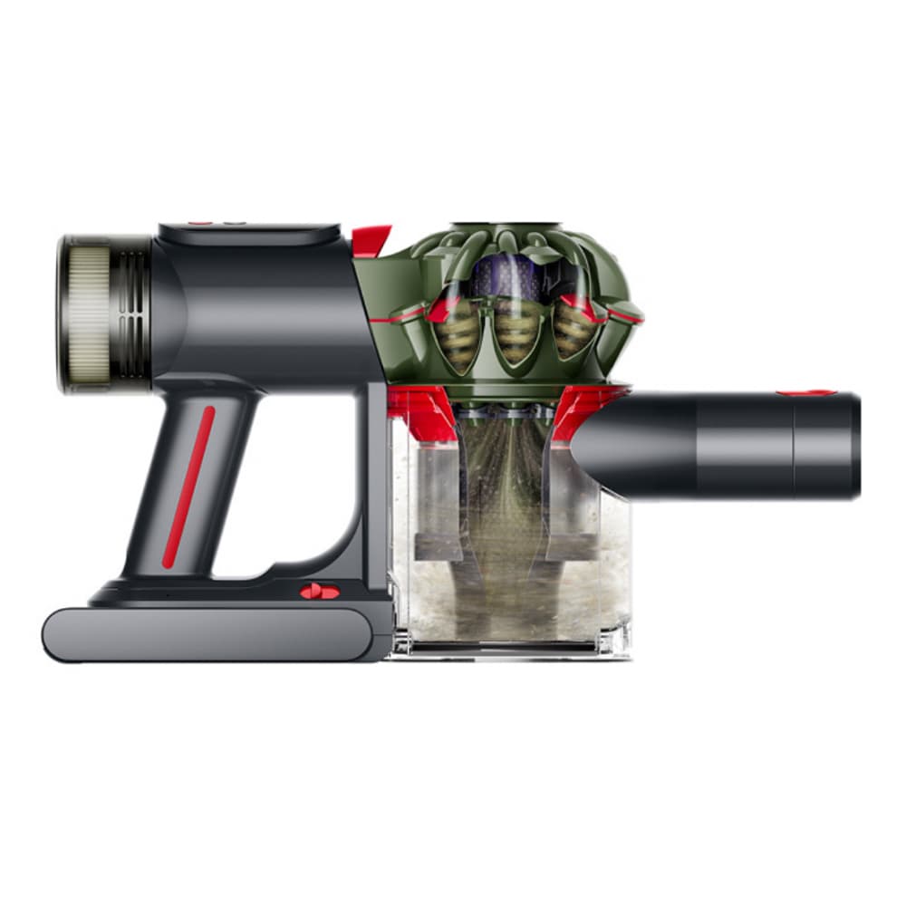 Dyson V8 Cyclone Army Επαναφορτιζόμενη Σκούπα 2 σε 1 Stick & Χειρός Πράσινη 7