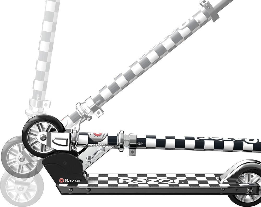 Razor Παιδικό Πατίνι Αναδιπλούμενο Model A Δίτροχο Checked Out 13073086 3