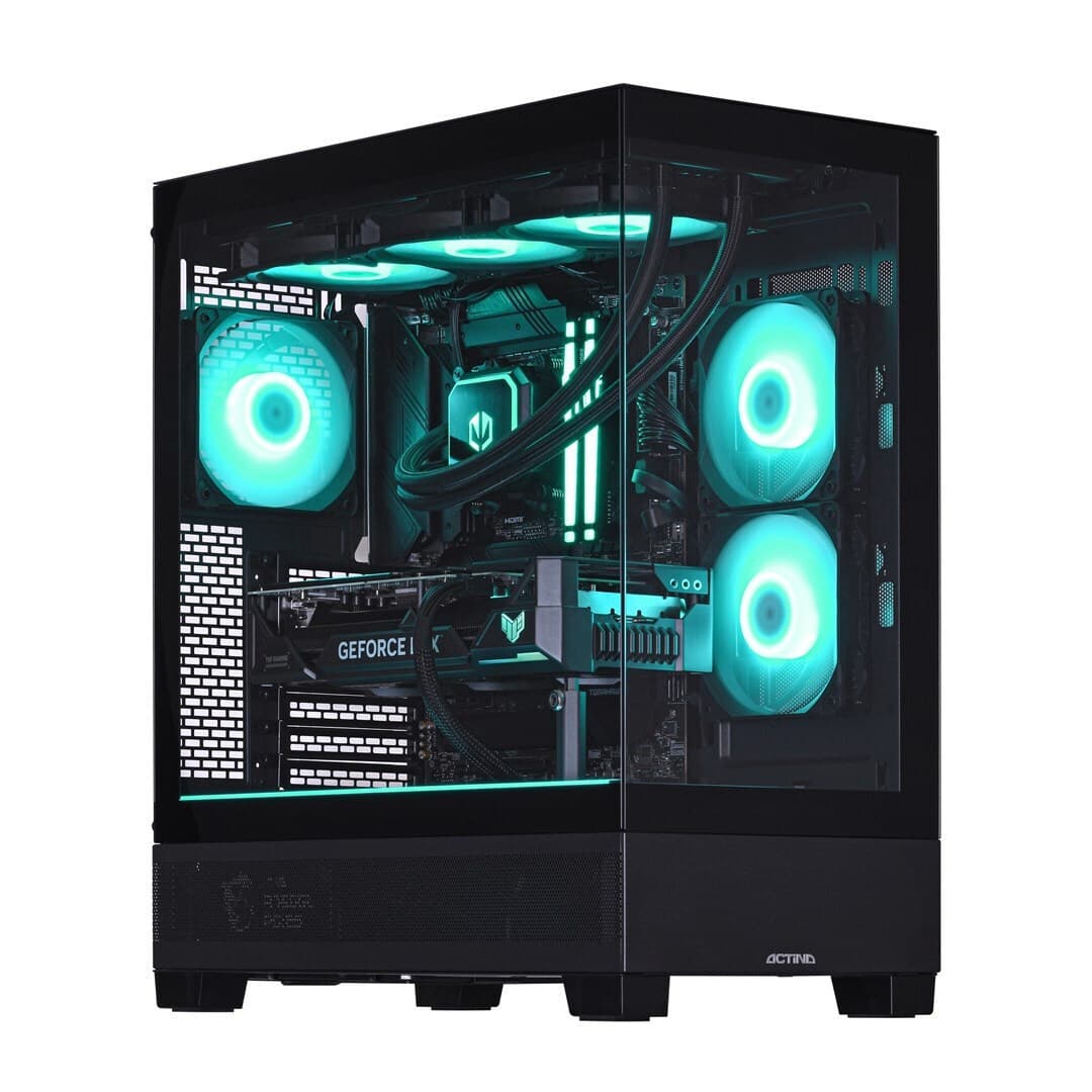 Actina Gaming Desktop PC (Ryzen 7-7800X3D/32GB DDR5/1TB SSD/W11 Home) 2