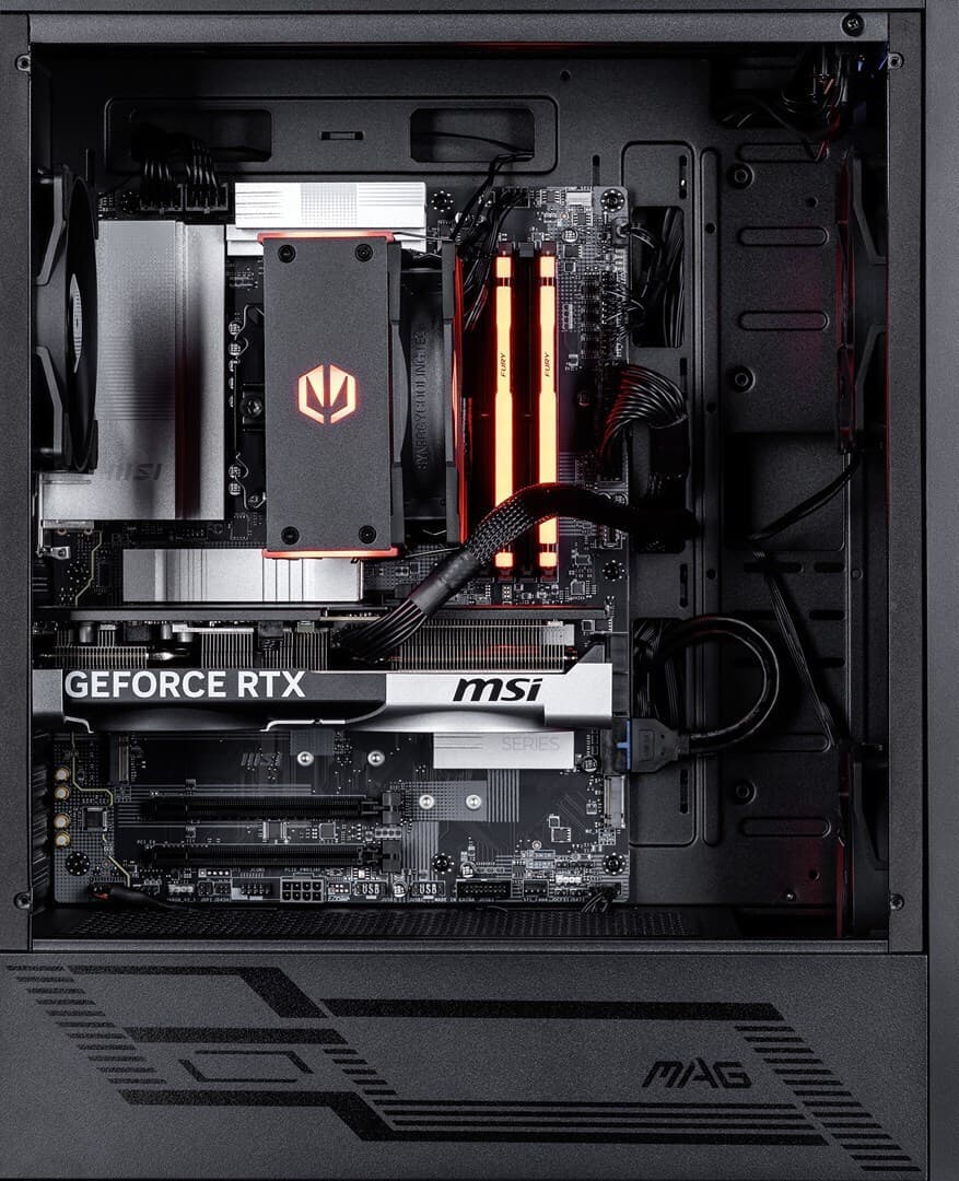 Actina Gaming Desktop PC (Ryzen 7-7700/32GB DDR4/1.0TB SSD/No OS) 2