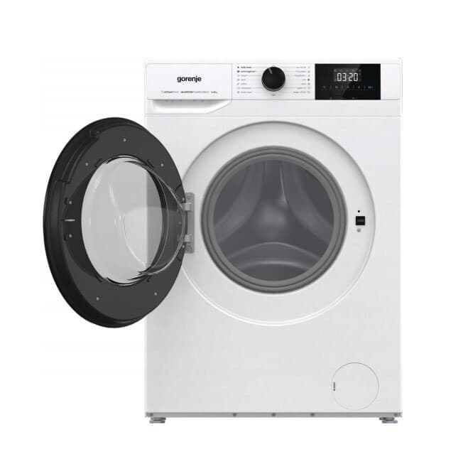 Gorenje Πλυντήριο Ρούχων 6kg με Τεχνολογία Ατμού 1200 Στροφών W3NGPI62SBS/PL 7