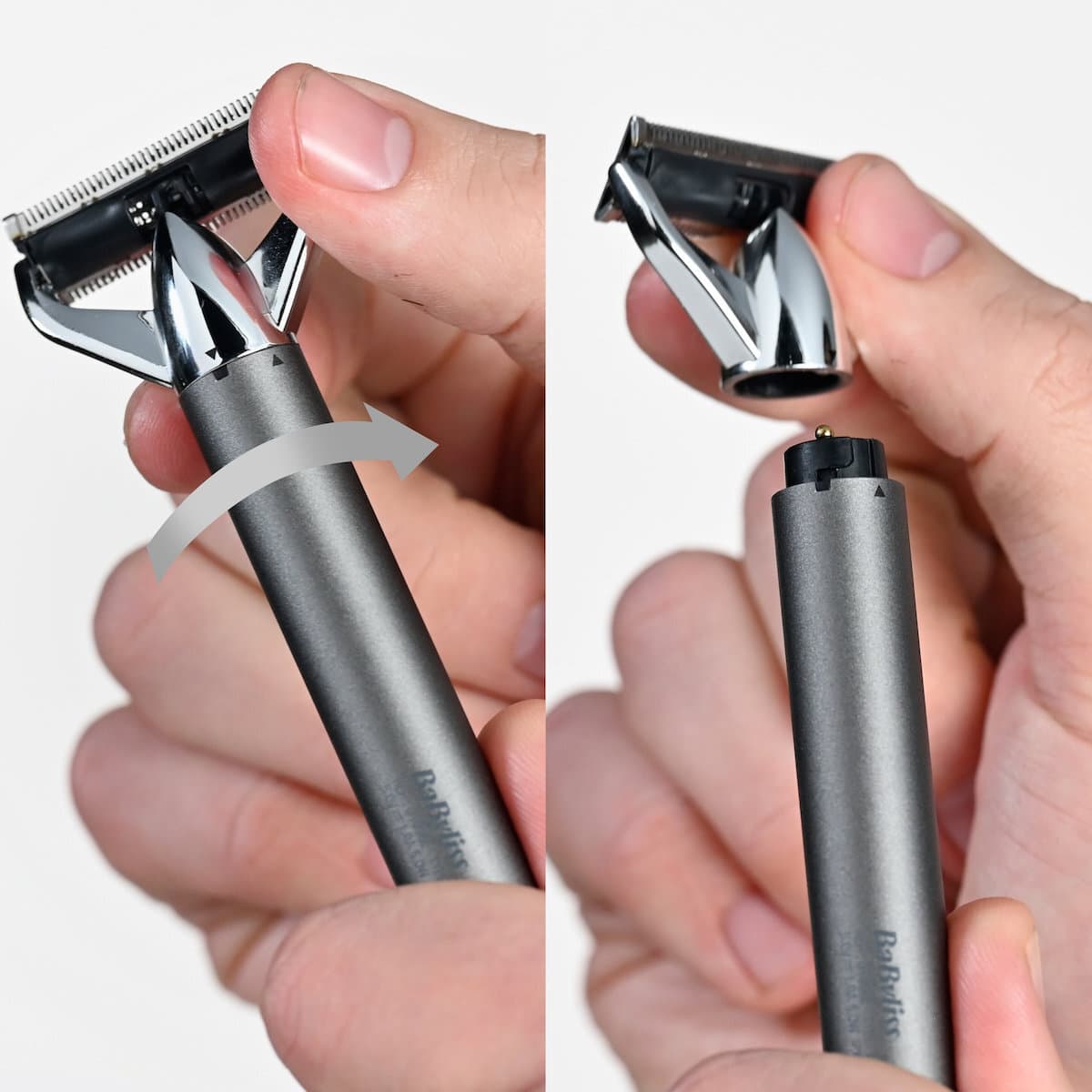 Babyliss OT996E Ξυριστική Μηχανή Προσώπου Επαναφορτιζόμενη 4