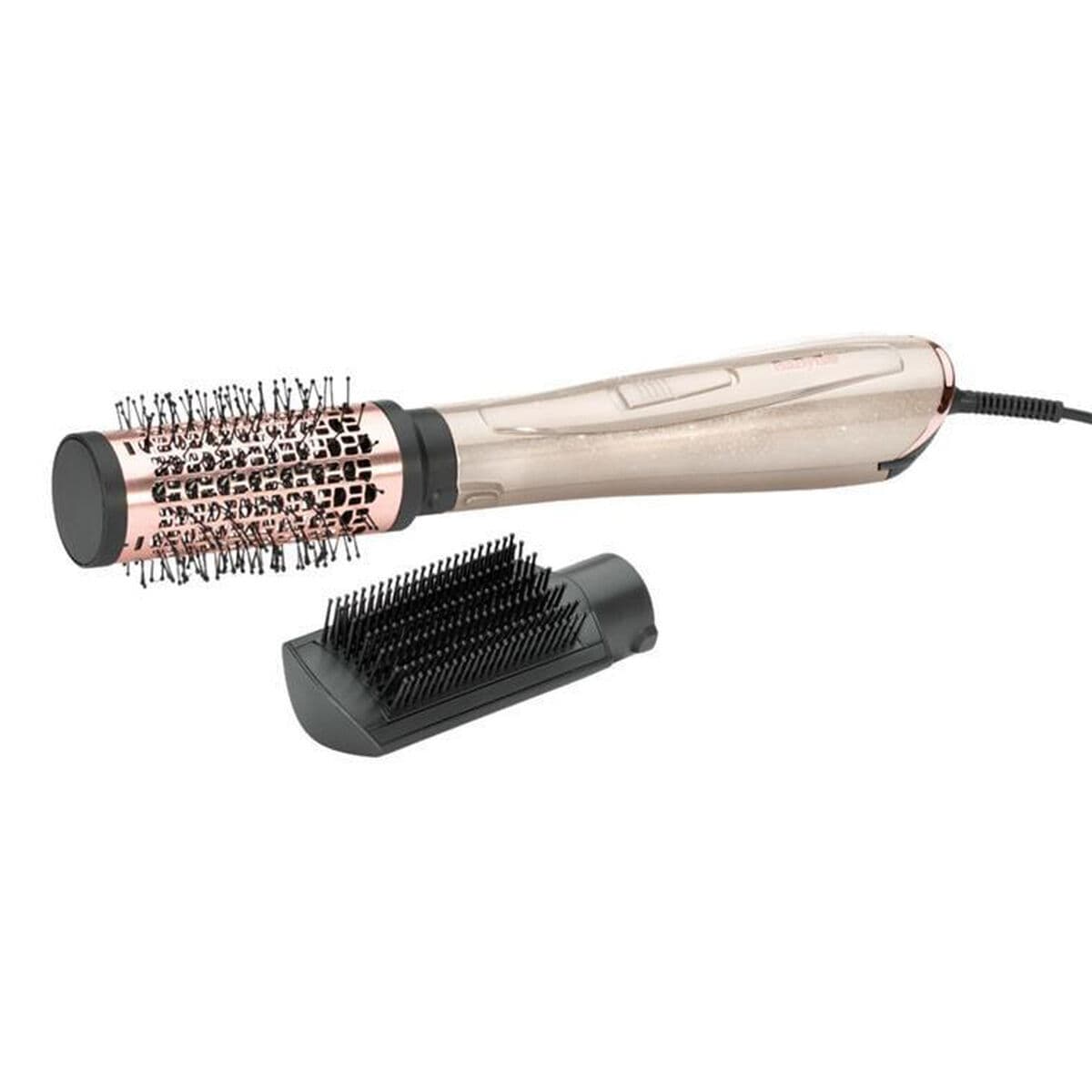 Babyliss Κεραμική Ηλεκτρική Βούρτσα με Αέρα & Περιστρεφόμενη Κεφαλή για Ίσιωμα και Μπούκλες 1000W AS914PE 4