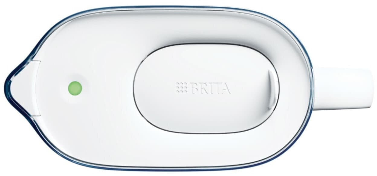 Brita Style Essential Κανάτα Σερβιρίσματος Πλαστική White με Φίλτρο 2400ml 9