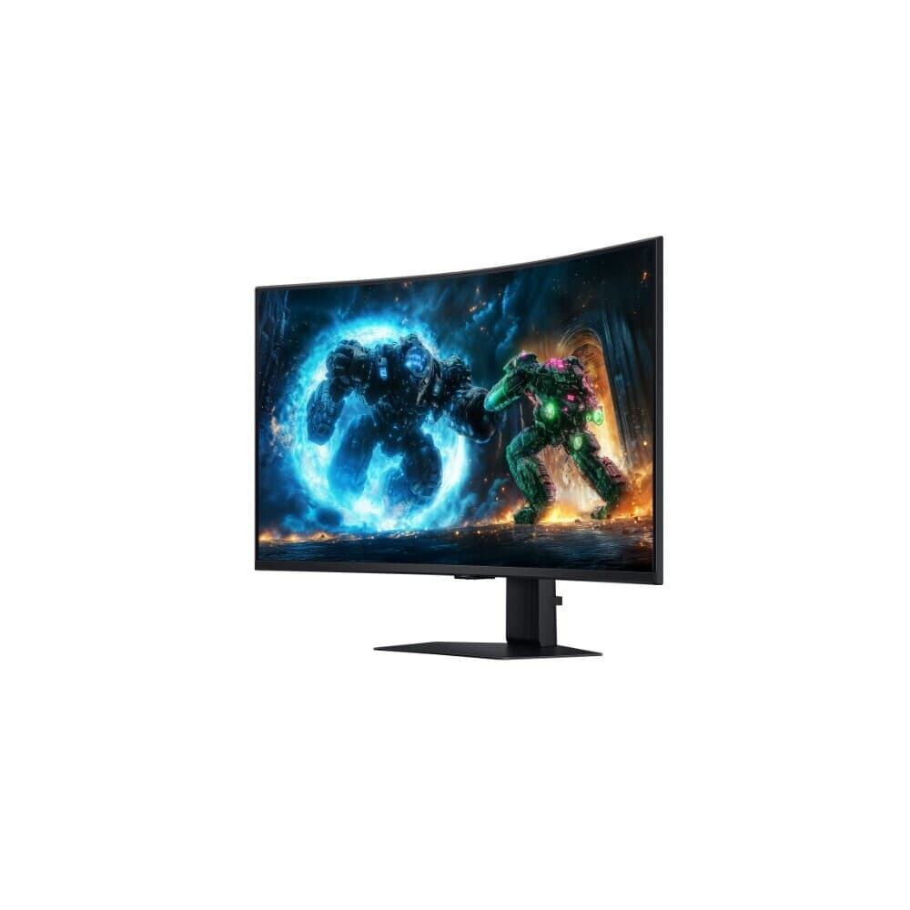 Samsung Odyssey G7 G75F VA HDR Curved Gaming Monitor 37" 4K 3840x2160 165Hz με Χρόνο Απόκρισης 1ms GTG 4