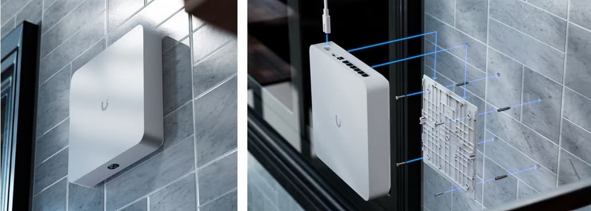 Ubiquiti UNVR-Instant Καταγραφικό NVR 6