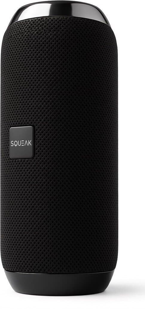 Squeak SQ1008 Ηχείο Bluetooth 14W με Ραδιόφωνο Μαύρο 3