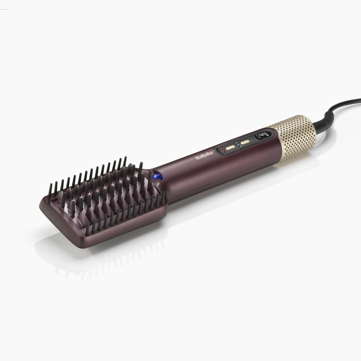 Babyliss Air Power Smooth Κεραμική Ηλεκτρική Βούρτσα με Αέρα για Ίσιωμα και Μπούκλες 900W 214720 5