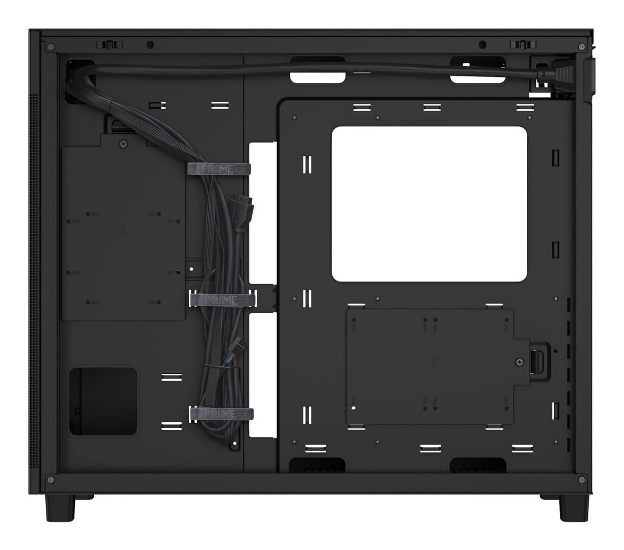 Asus Prime AP303 TG Midi Tower Κουτί Υπολογιστή Μαύρο 2