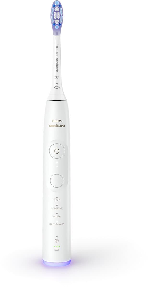 Philips Sonicare Protectiveclean Ηλεκτρική Οδοντόβουρτσα με Αισθητήρα Πίεσης και Θήκη Ταξιδίου Λευκή 8