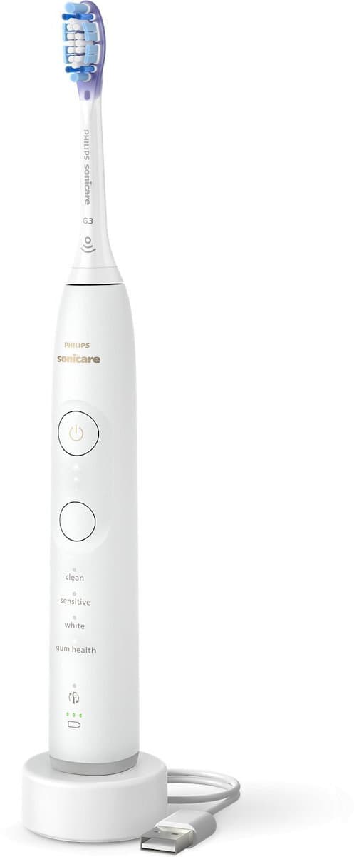 Philips Sonicare Protectiveclean Ηλεκτρική Οδοντόβουρτσα με Αισθητήρα Πίεσης και Θήκη Ταξιδίου Λευκή 10