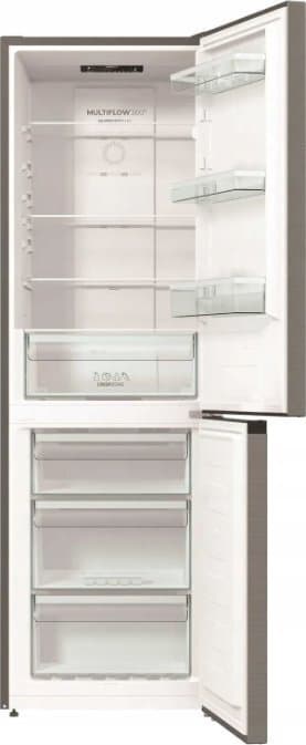 Gorenje Ψυγειοκαταψύκτης 300lt NoFrost Υ185xΠ60xΒ59.2εκ. Inox NRK61CS2XL4 12
