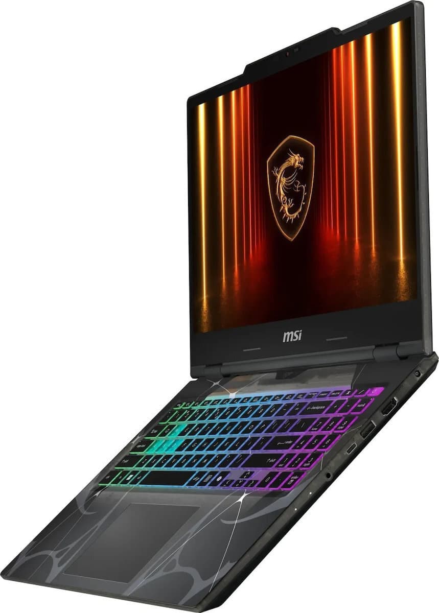 MSI Cyborg 15 B2RWFKG 15.6" FHD+ (Core 7-240H/16GB/512GB SSD/GeForce RTX 5060/No OS) (US Keyboard) 8