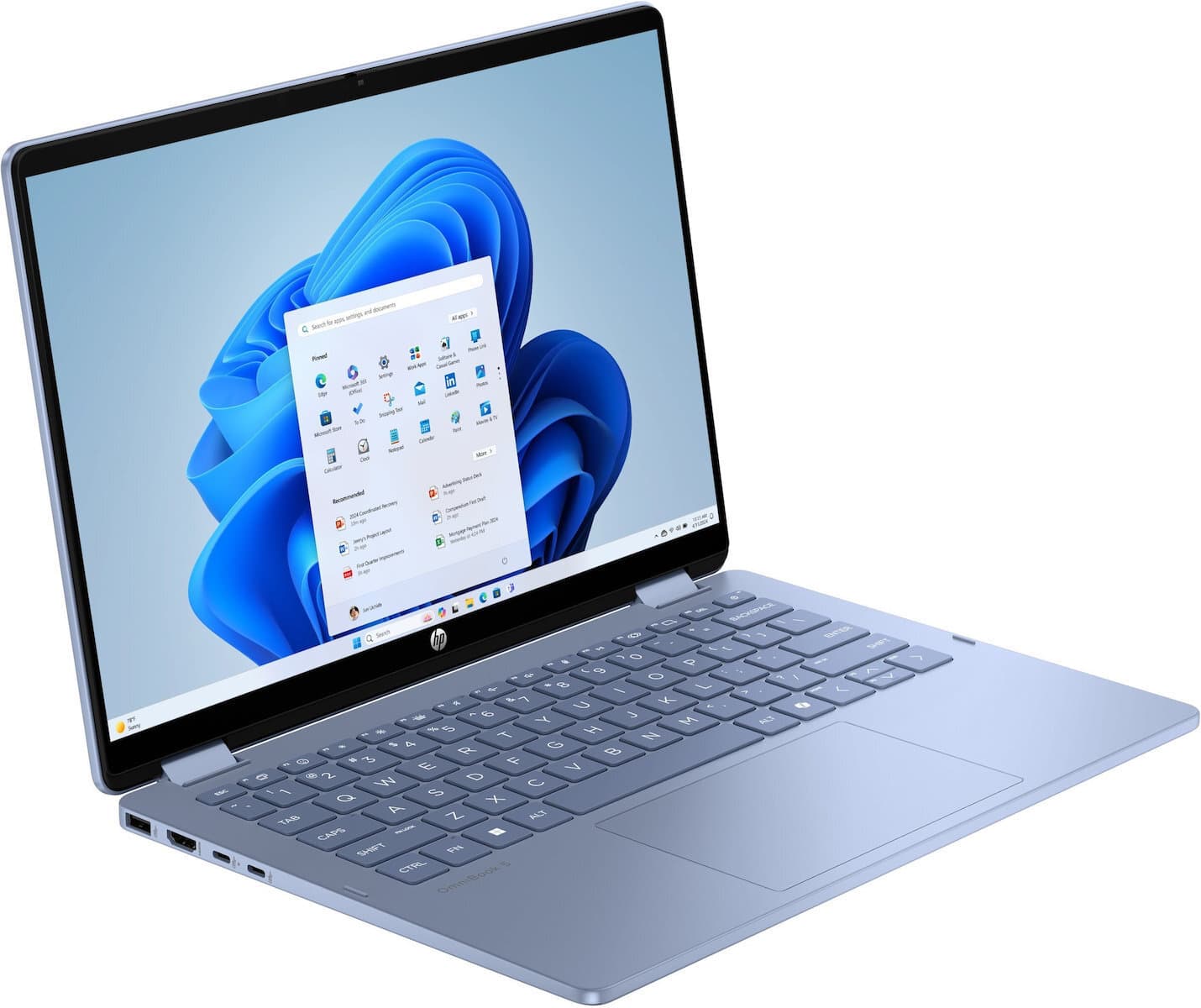 HP OmniBook 5 Flip 14-fp0004nw 14" FHD+ Touchscreen (Core 5-120U/16GB/512GB SSD/W11 Home) (US Keyboard) 3