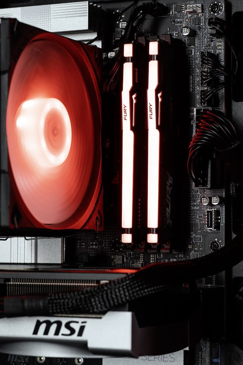Actina Gaming Desktop PC (Ryzen 7-7700/32GB DDR4/1.0TB SSD/No OS) 4