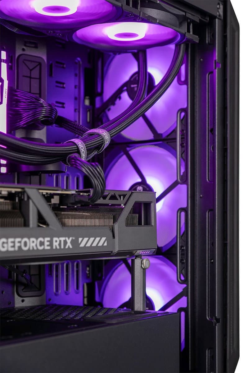 Actina KOMACNGIP0244 Gaming Desktop PC (Ryzen 7-9800X3D/32GB DDR5/2TB SSD/No OS) 4