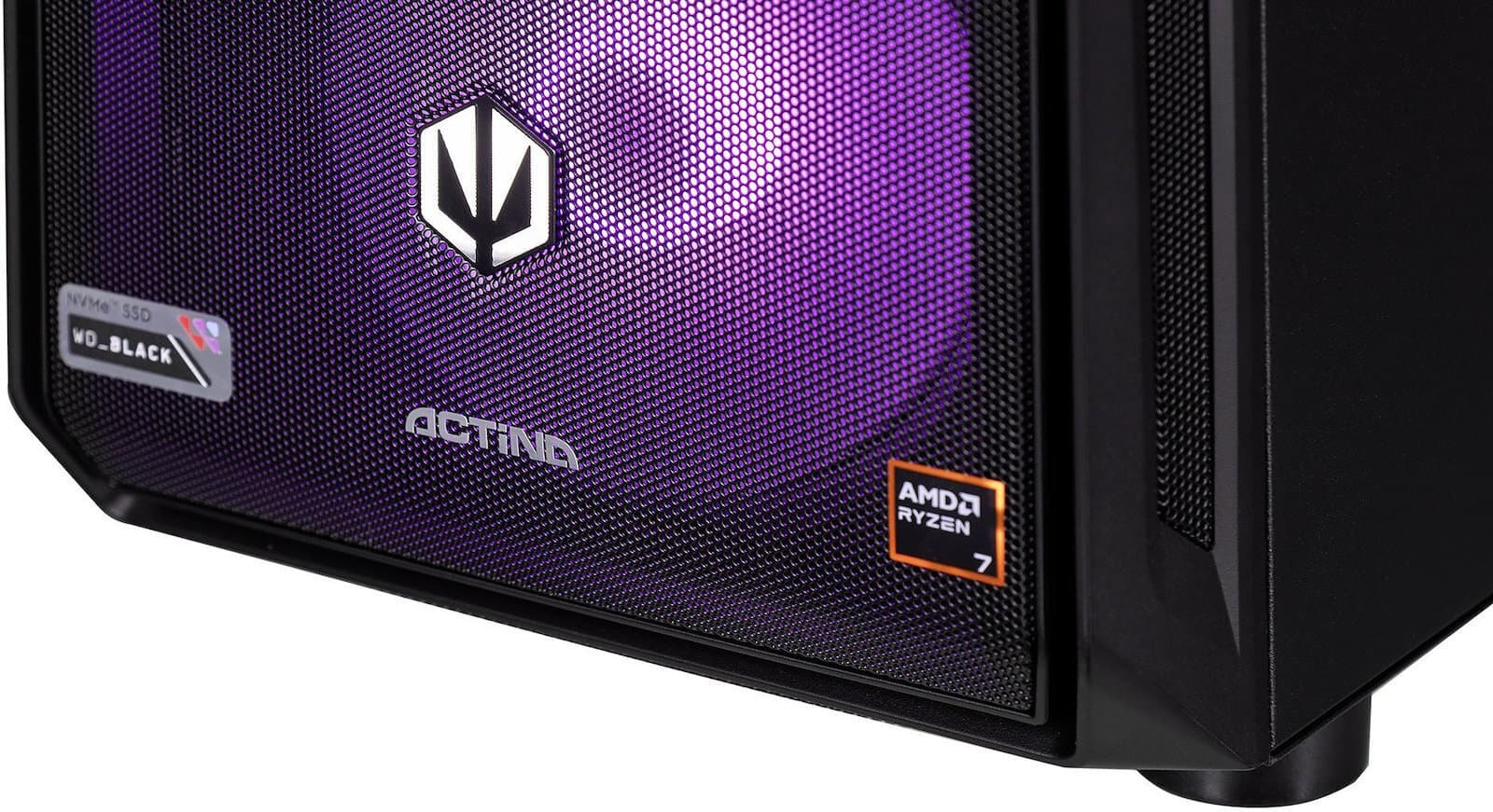Actina KOMACNGIP0244 Gaming Desktop PC (Ryzen 7-9800X3D/32GB DDR5/2TB SSD/No OS) 6