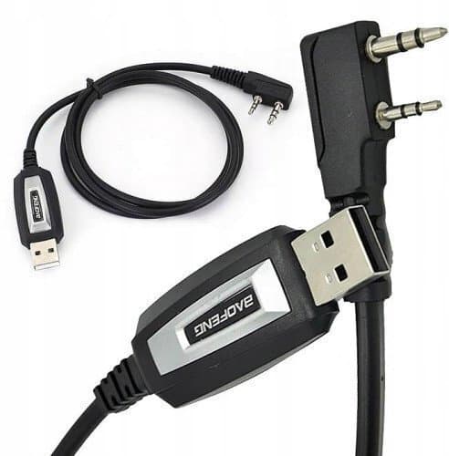 Baofeng Usb Cable Programming Uv-5r 82 888s Uv-s9 Plus Uv-13 16 17 21 Radios A K-type Plug 2