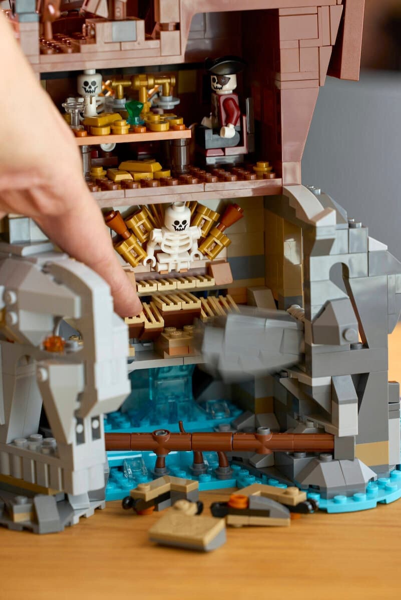LEGO Ideas The Goonies για 18+ Ετών 2912τμχ 21363 8