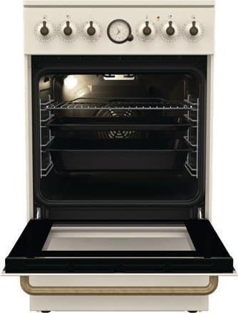 Gorenje GECS5B70CLI Κουζίνα 70lt με Κεραμικές Εστίες Π50εκ. Μπεζ 6