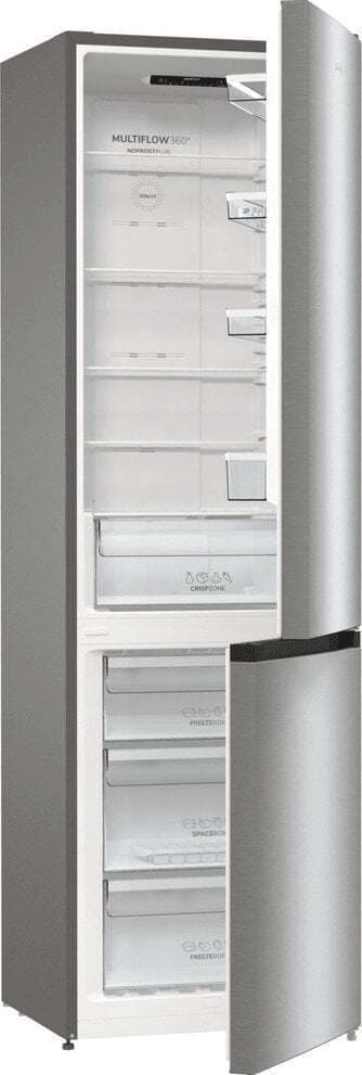 Gorenje Ψυγειοκαταψύκτης 331lt Total NoFrost Υ200xΠ60xΒ59.2εκ. Inox NRK6202EXL4 11