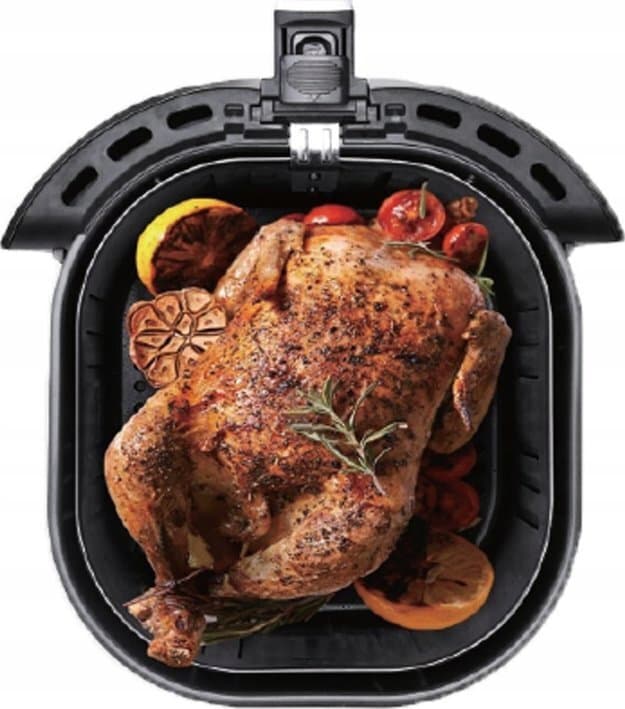 Heinrich's HFR 8216 Air Fryer 5lt Ασημί 5
