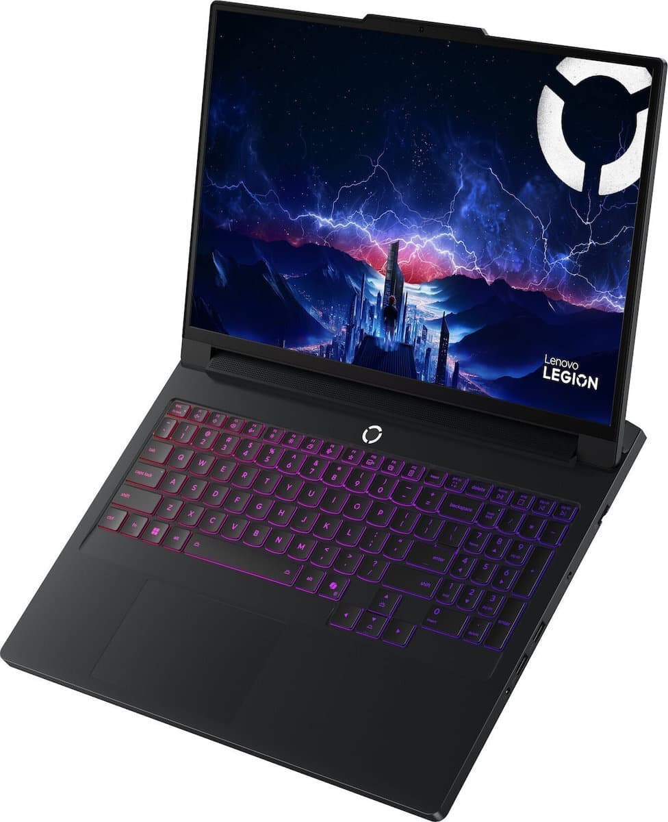 Lenovo Legion Pro 7 16IAX10H 16" OLED QHD+ 240Hz (Ultra 9-275HX/64GB/1TB SSD/GeForce RTX 5090/No OS) Eclipse Black (US Keyboard) 12