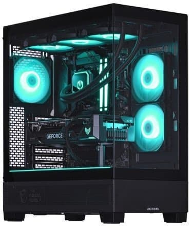 Actina Gaming Desktop PC (i5-14600KF/32GB DDR5/1.0TB SSD/GeForce RTX 5060/No OS) 3