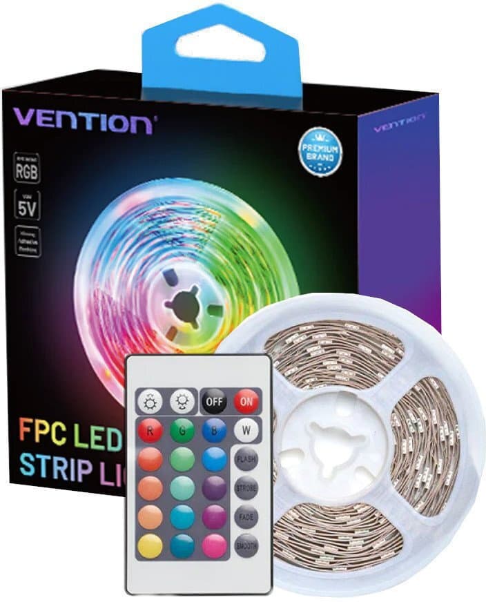 Vention Ταινία LED RGB Φως PAAWH 3