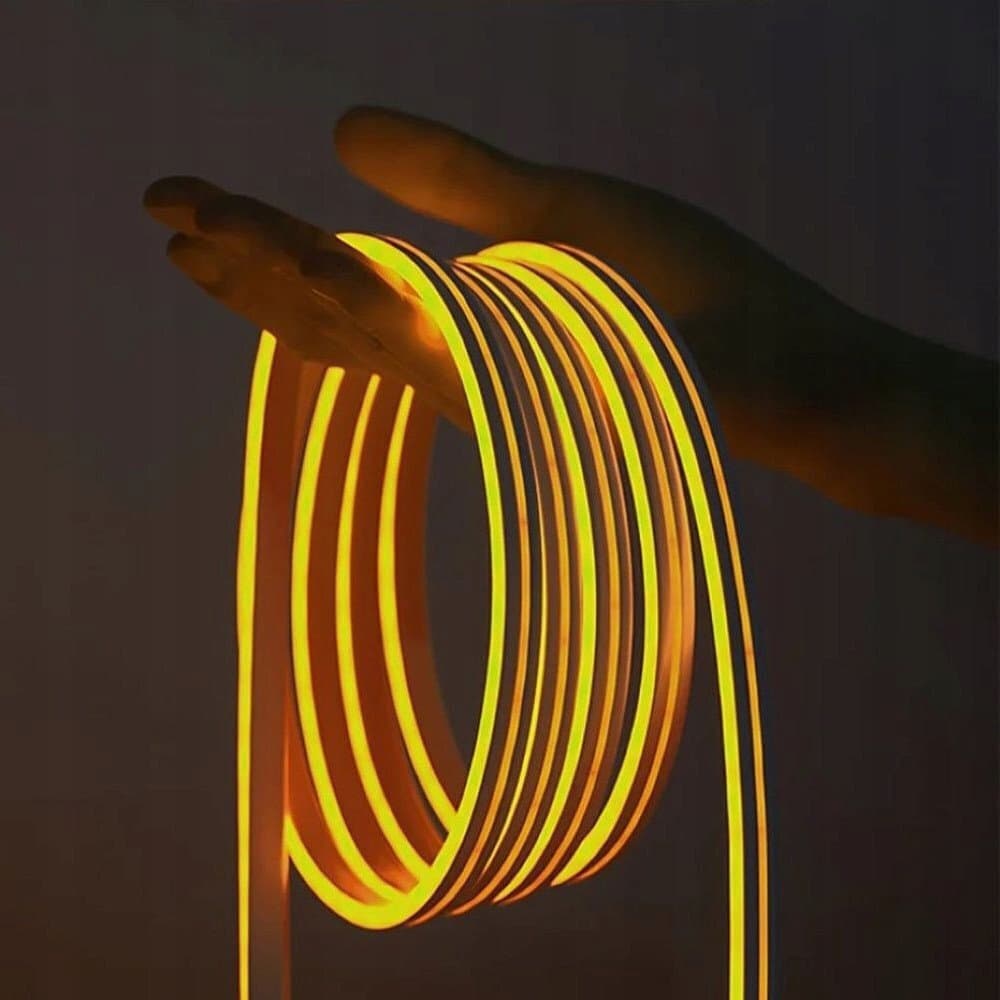 Vention Αδιάβροχη Smart Ταινία LED Wi-Fi RGB Φως 2m Neon Flex PAEWH 6