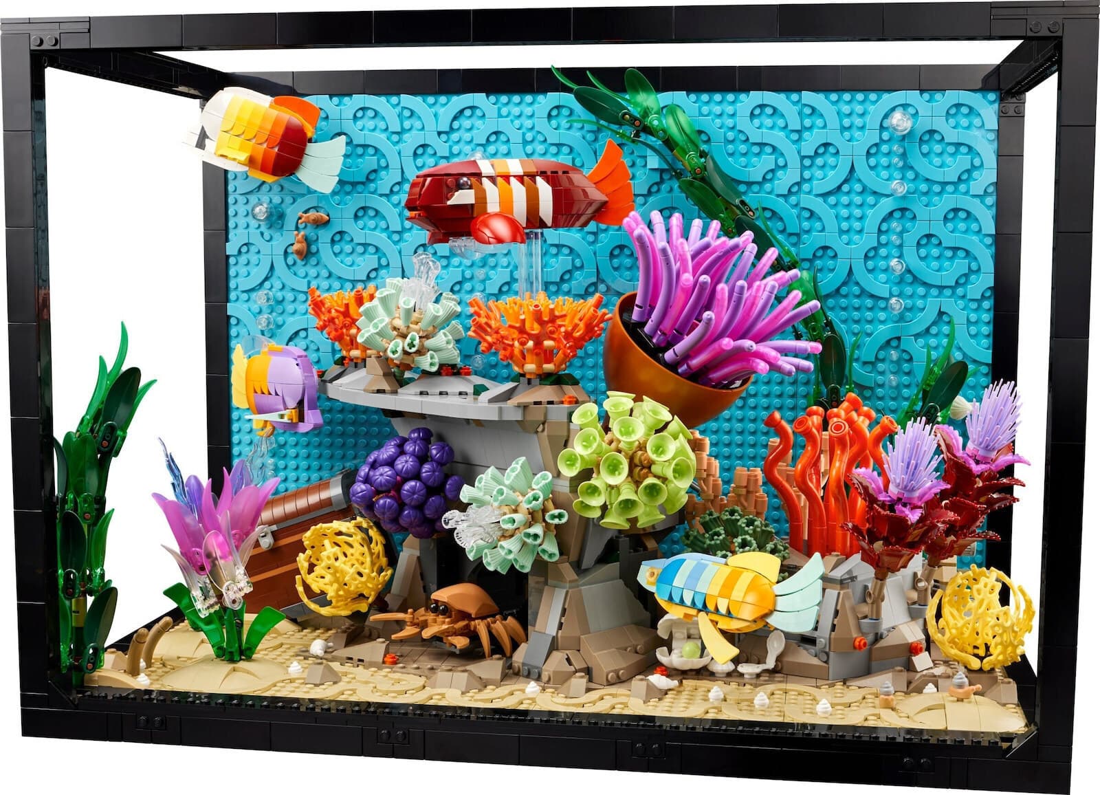 LEGO Icons Tropical Aquarium για 18+ Ετών 4154τμχ 10366 11