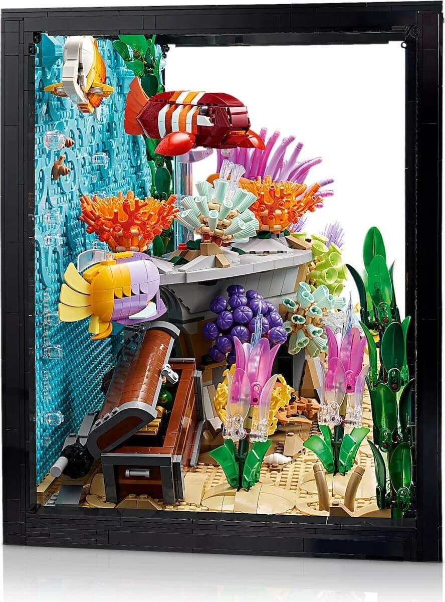 LEGO Icons Tropical Aquarium για 18+ Ετών 4154τμχ 10366 12