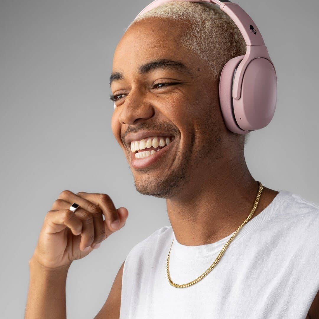 Skullcandy Crusher 540 Active Ασύρματα Bluetooth Over Ear Ακουστικά Ροζ 3