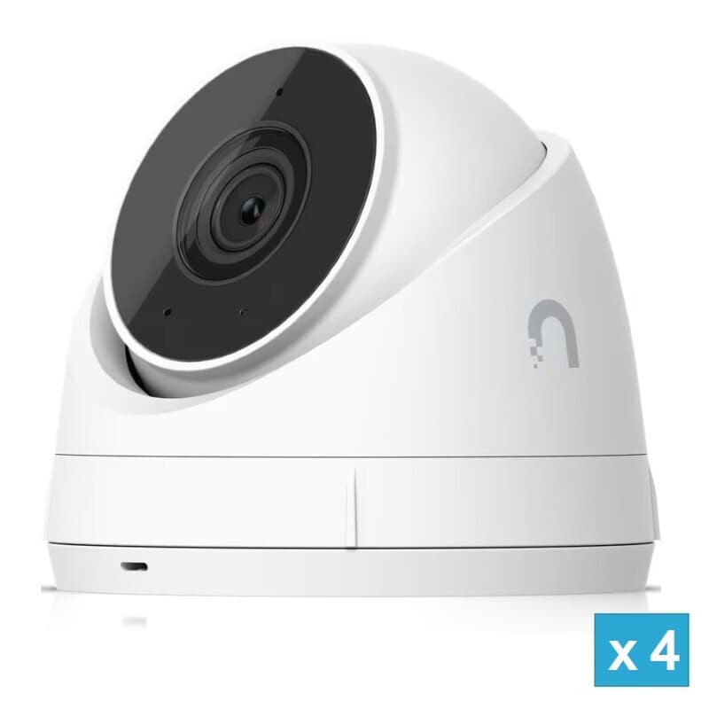 Ubiquiti Σύστημα Παρακολούθησης UniFi Καμερών IP 4MP με Καταγραφικό NVR 3