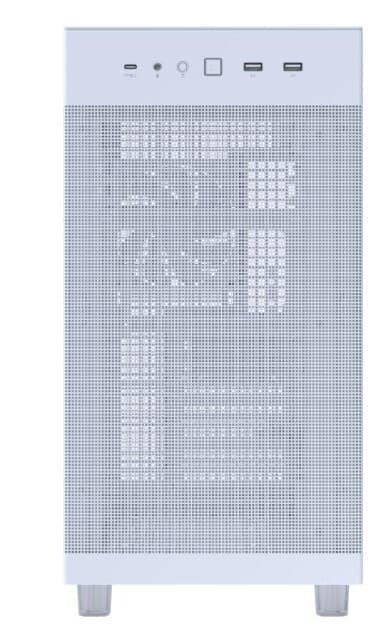 Asus Prime AP303 TG Midi Tower Κουτί Υπολογιστή Λευκό 5