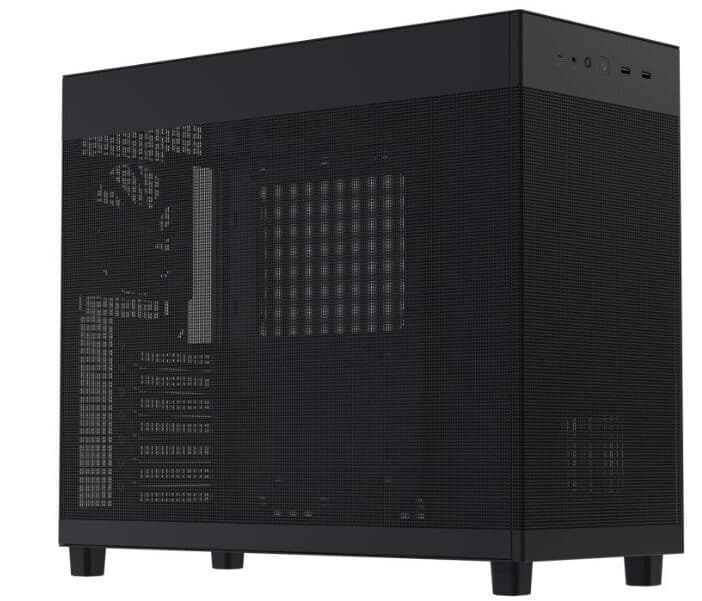 Asus Prime AP303 Mesh Midi Tower Κουτί Υπολογιστή Μαύρο 6