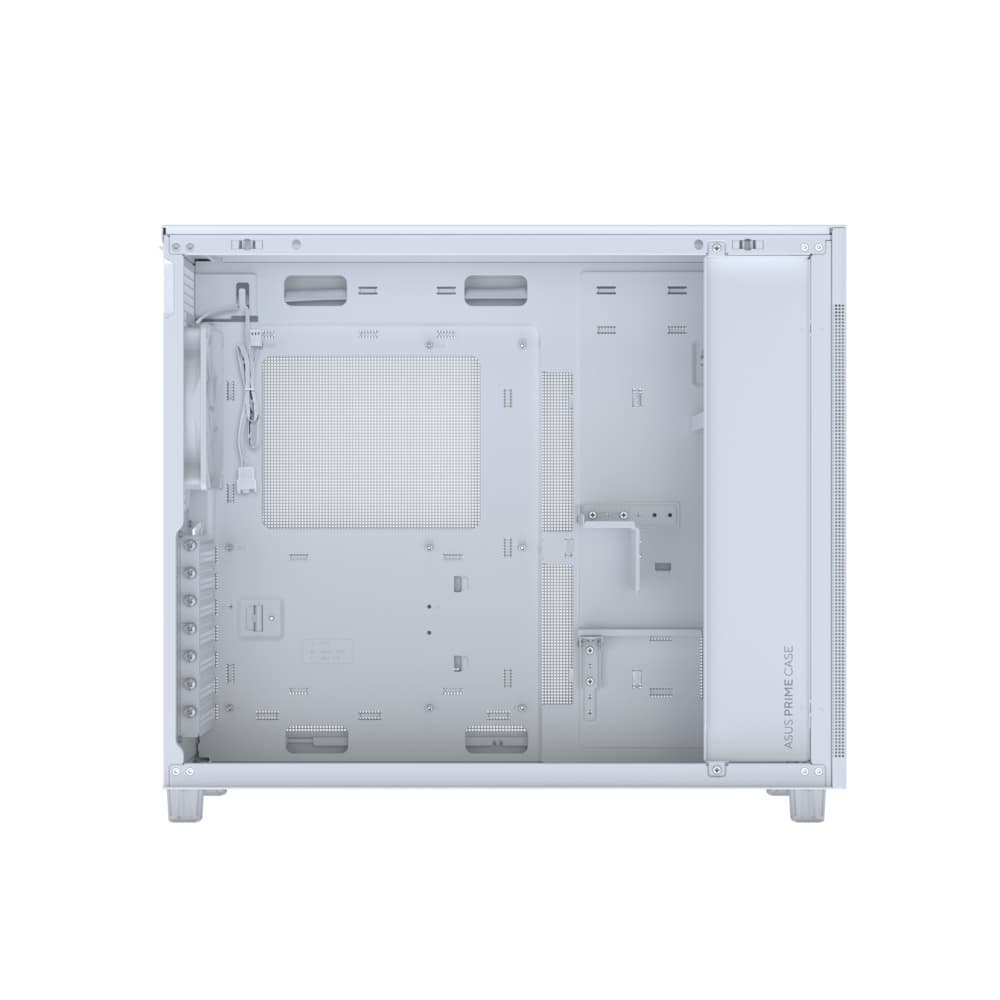 Asus Prime AP303 TG Midi Tower Κουτί Υπολογιστή Λευκό 4