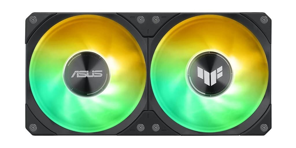 Asus TUF Gaming LC III 240 Υδρόψυξη AIO CPU με 2 Ανεμιστήρες 120mm και ARGB Φωτισμό 4