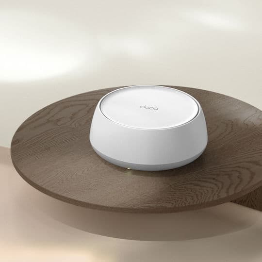 TP-LINK Deco BE25 v3 WiFi Mesh Network Access Point Wi‑Fi 7 Dual Band (2.4 & 5GHz) σε Τριπλό Kit 5