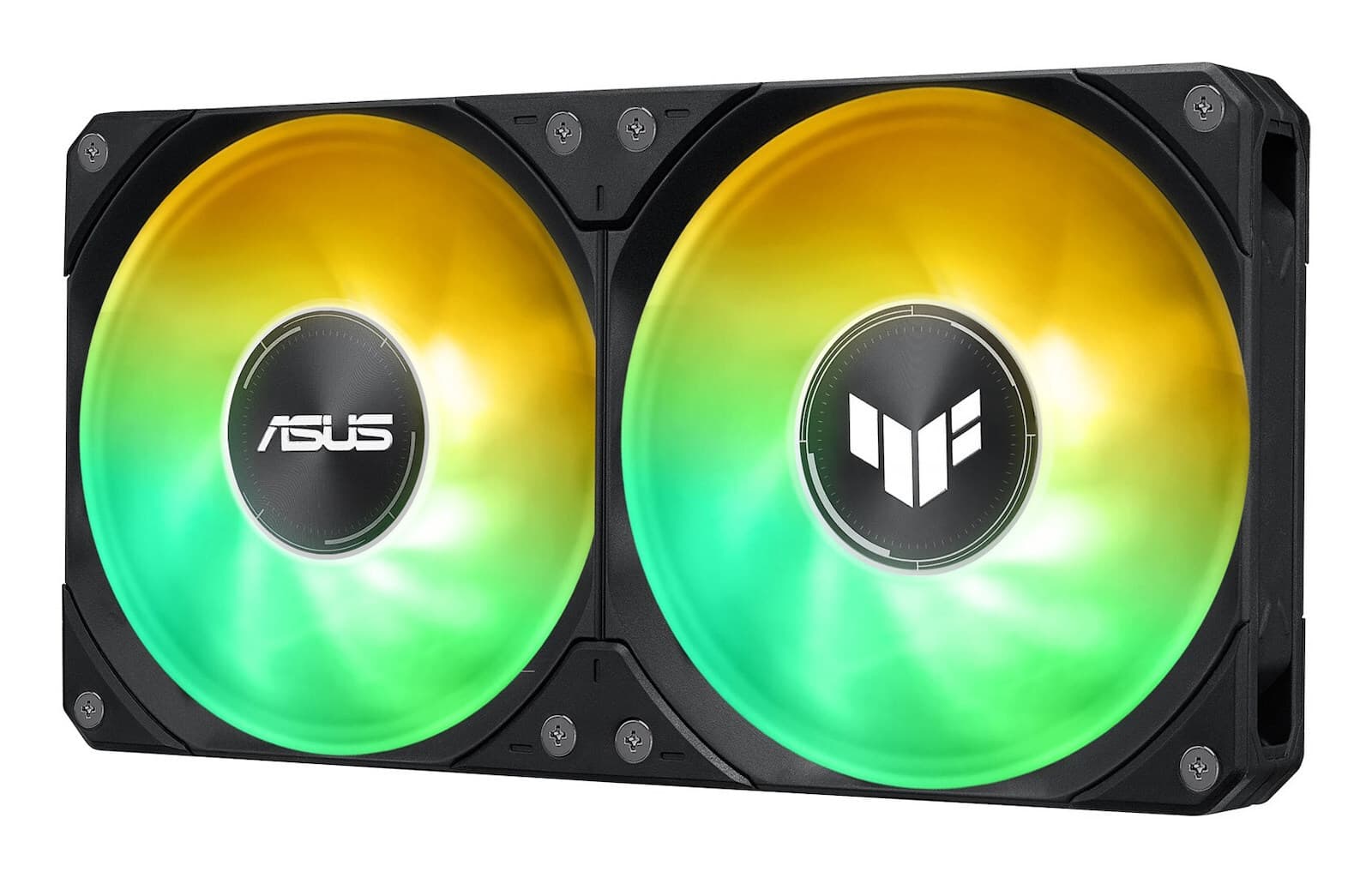 Asus TUF Gaming LC III 240 Υδρόψυξη AIO CPU με 2 Ανεμιστήρες 120mm και ARGB Φωτισμό 7